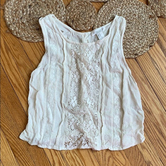 Boho Crop Top - Picture 1 of 5